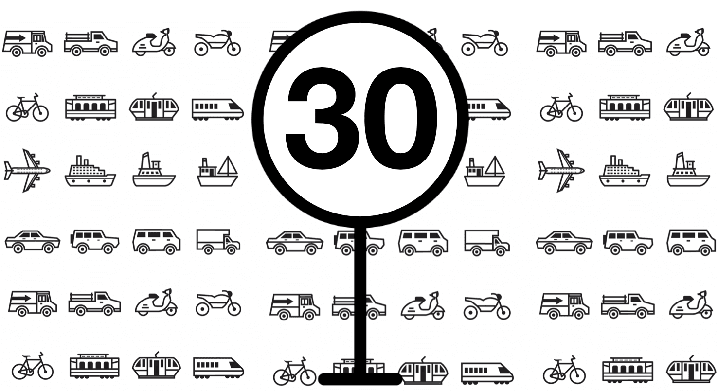 30 km/h