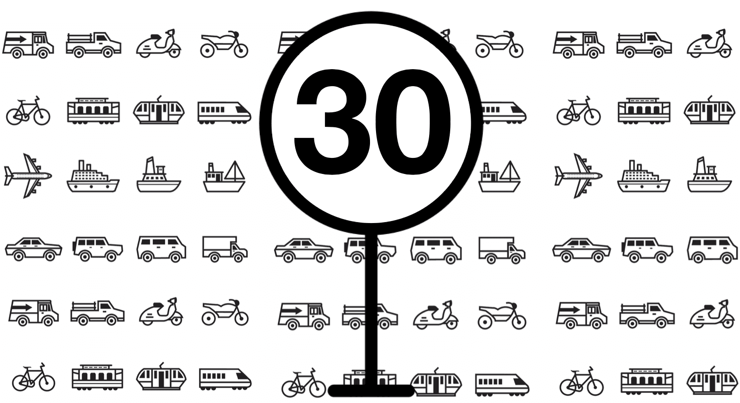 30 km/h