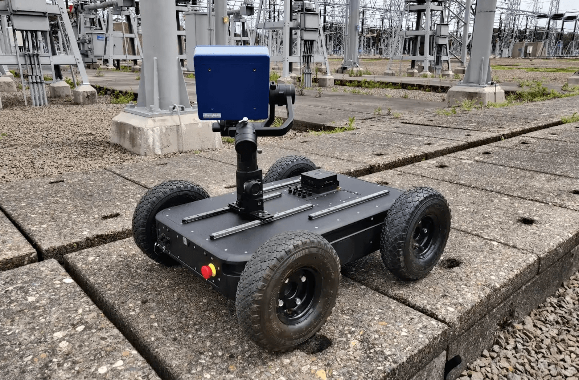 Avular inspectierobot bij Tennet