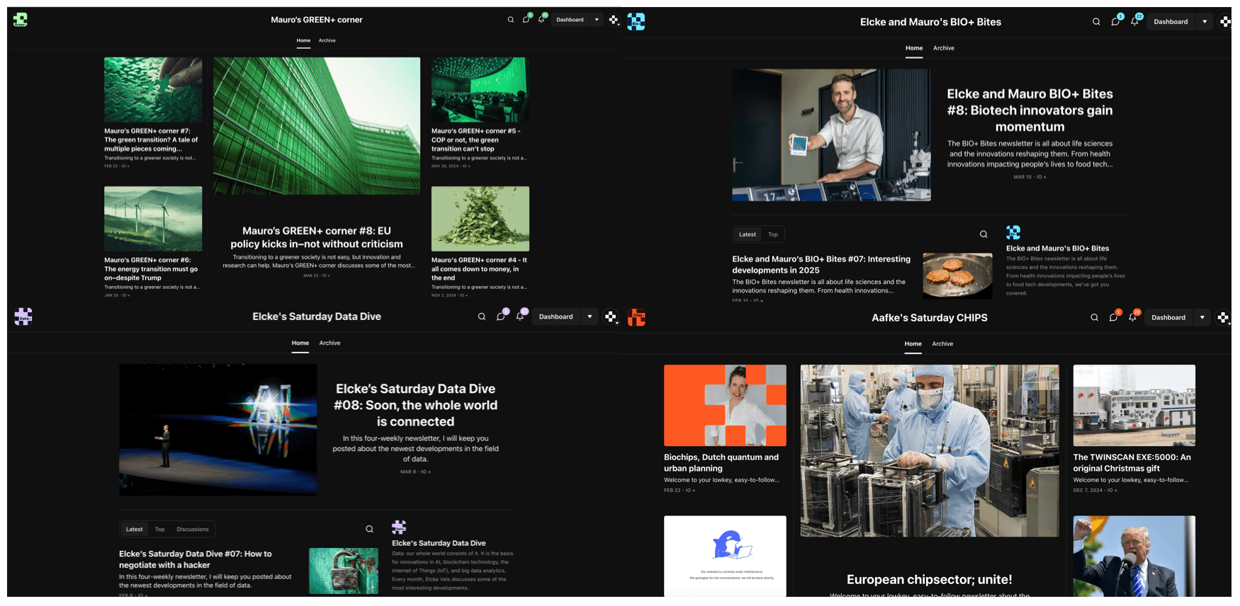 nieuwsbrieven newsletters