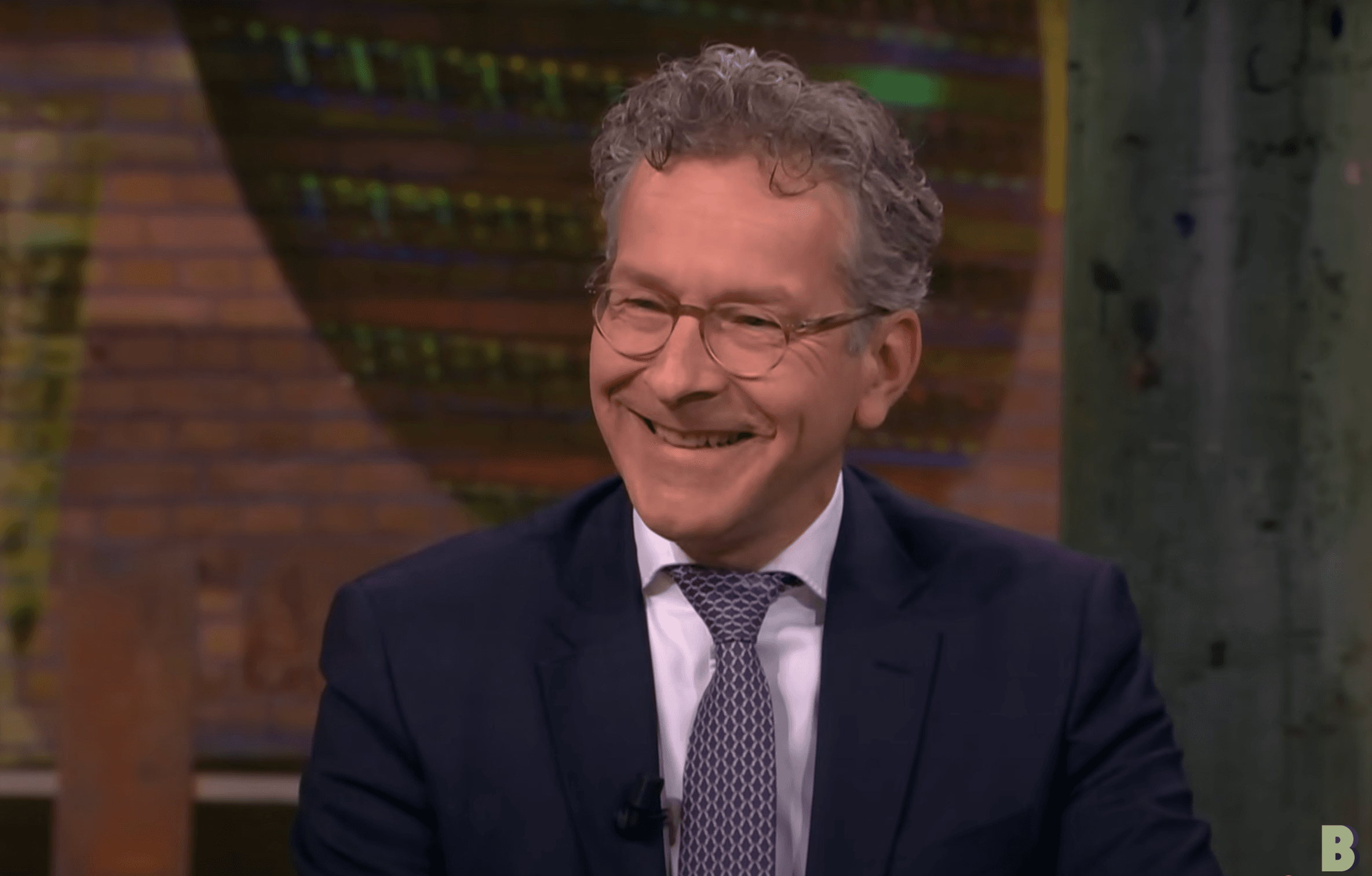 Jeroen Dijsselbloem bij Buitenhof