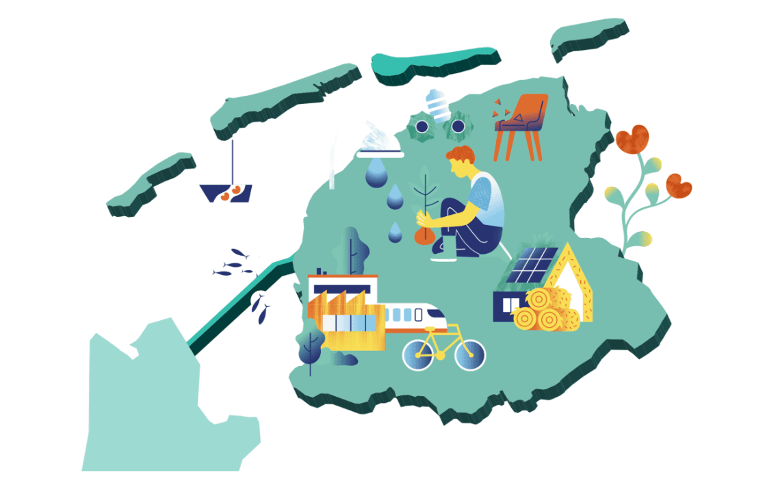 Friesland circulair circular