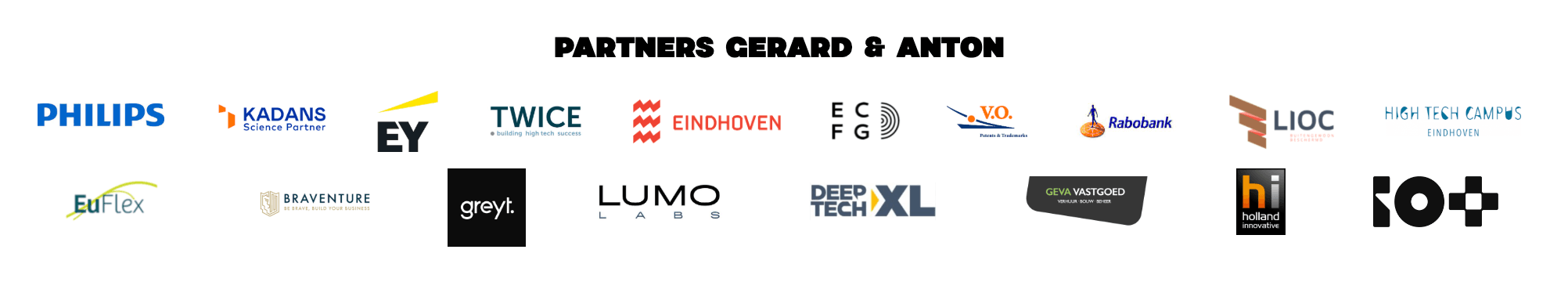 Partners G&A Awards