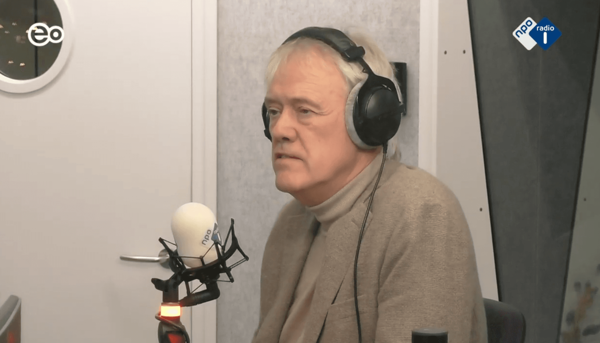 Peter Wennink bij NPO Radio1