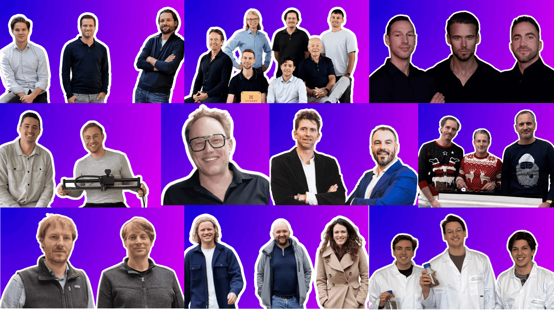 Braventure Startups to follow