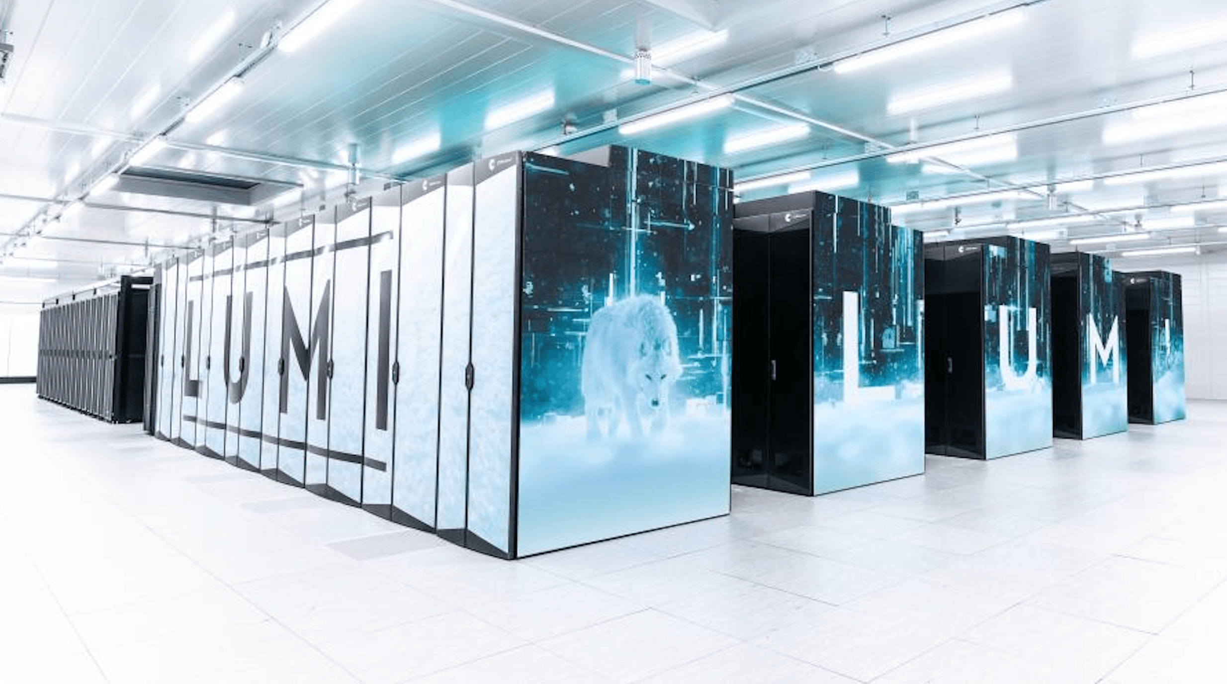 LUMI supercomputer, Finland