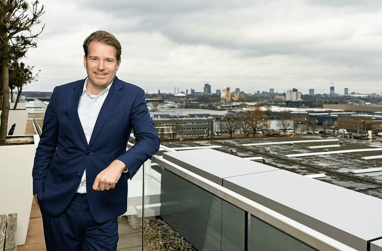 Willem van der Leegte, CEO VDL Groep