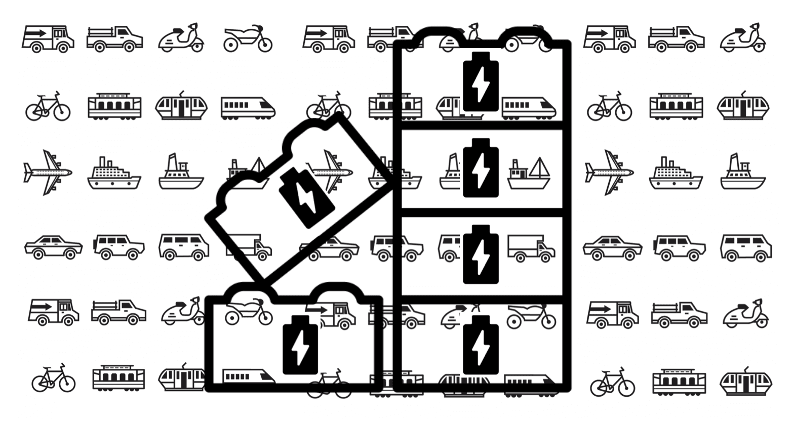 The battery as a building block
