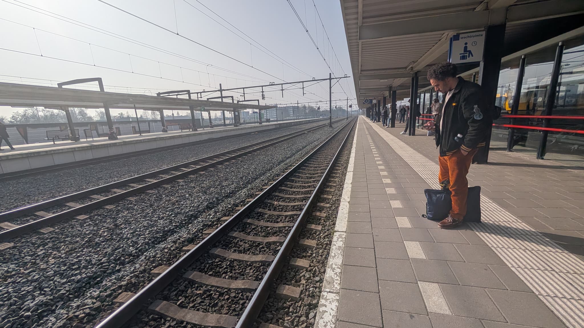 Station Gouda treinen