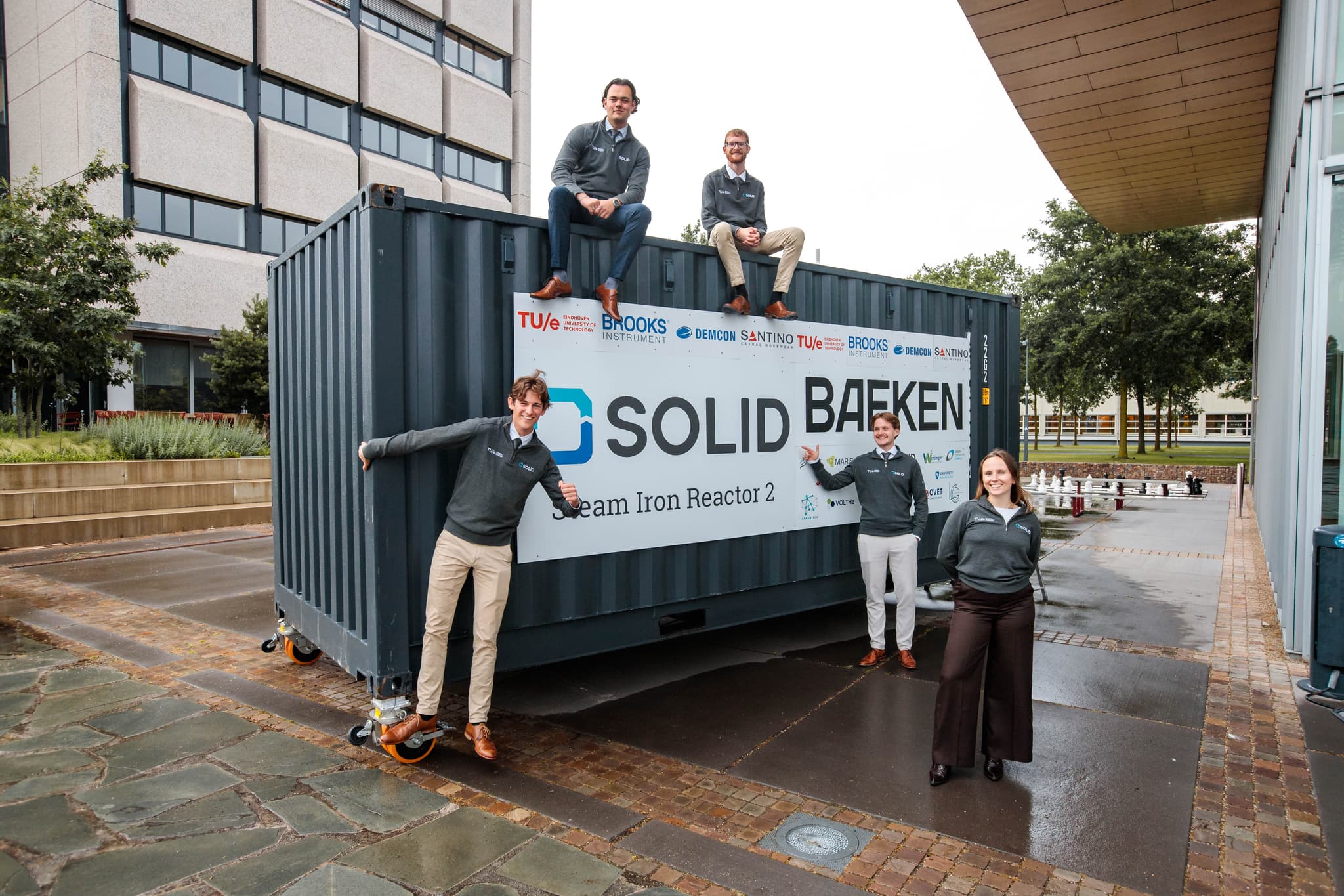 Team SOLID © Vincent Hogenhorst Fotografie