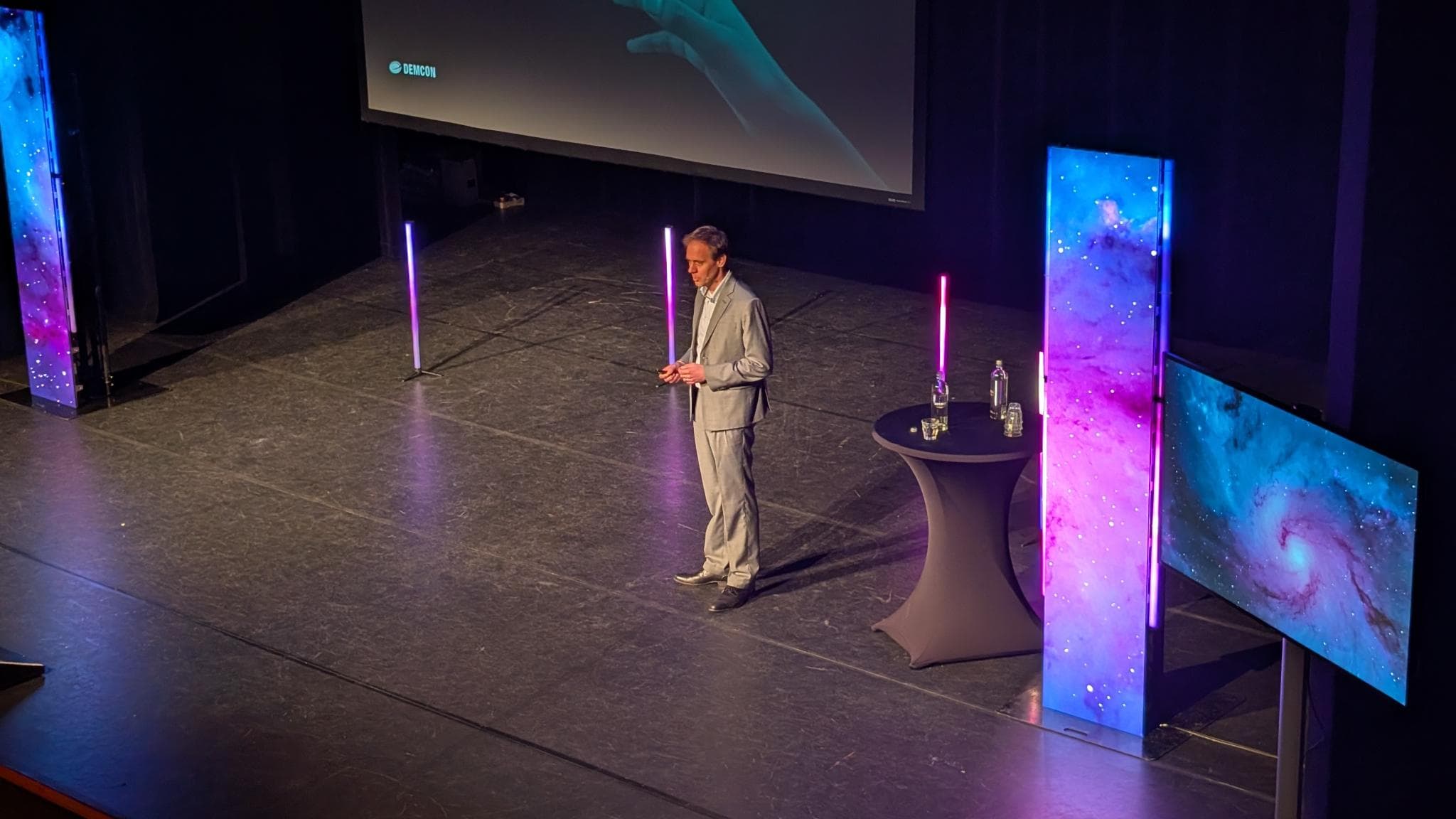 Timo Roestenberg, CTO of Demcon