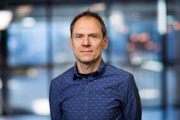 Tom Verhoeff. Foto: Vincent van den Hoogen