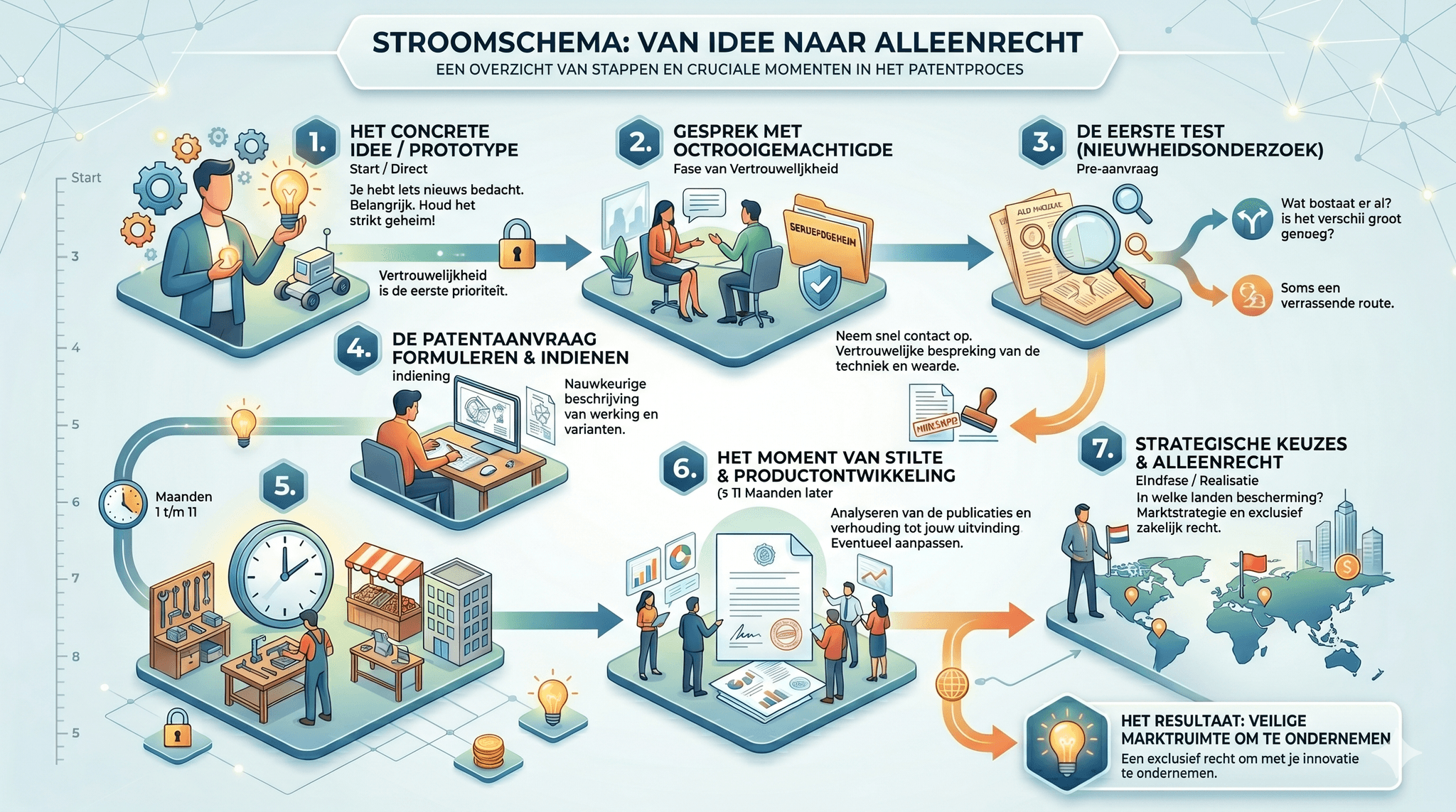 Van idee naar alleenrecht - patenten