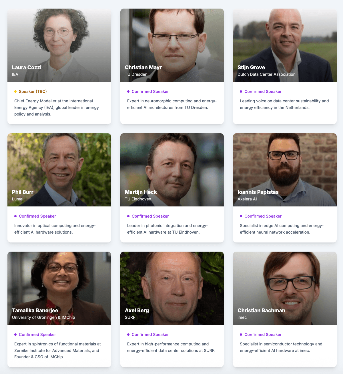 Watt Matters in AI