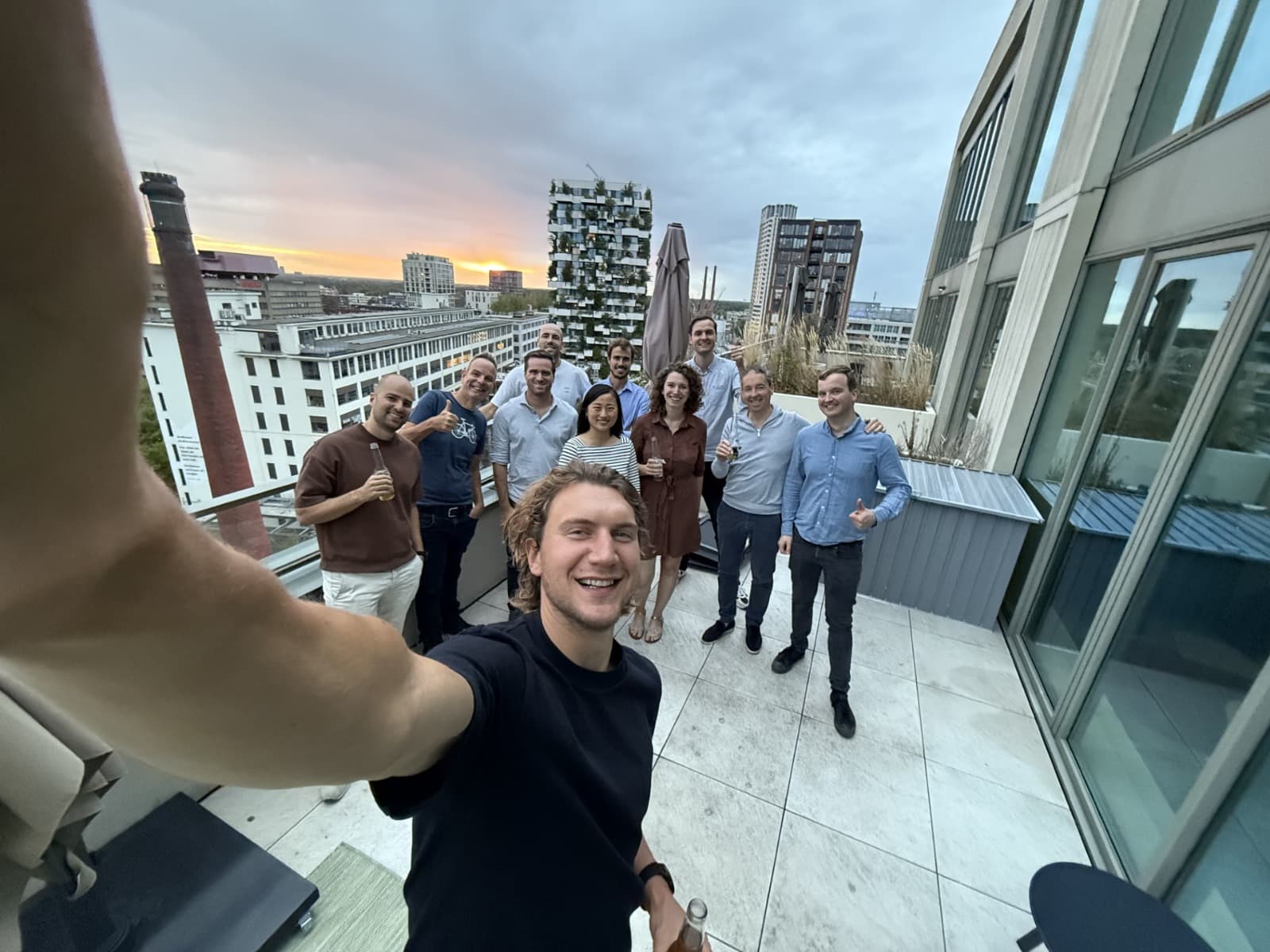 Het tweede founders dinner - Brabant Bits & Bytes