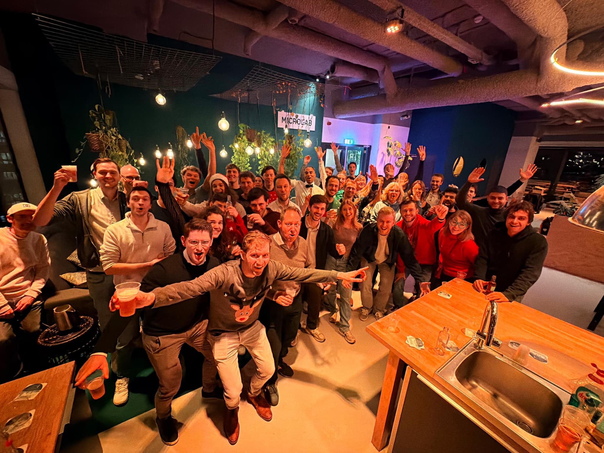 Founders Drinks