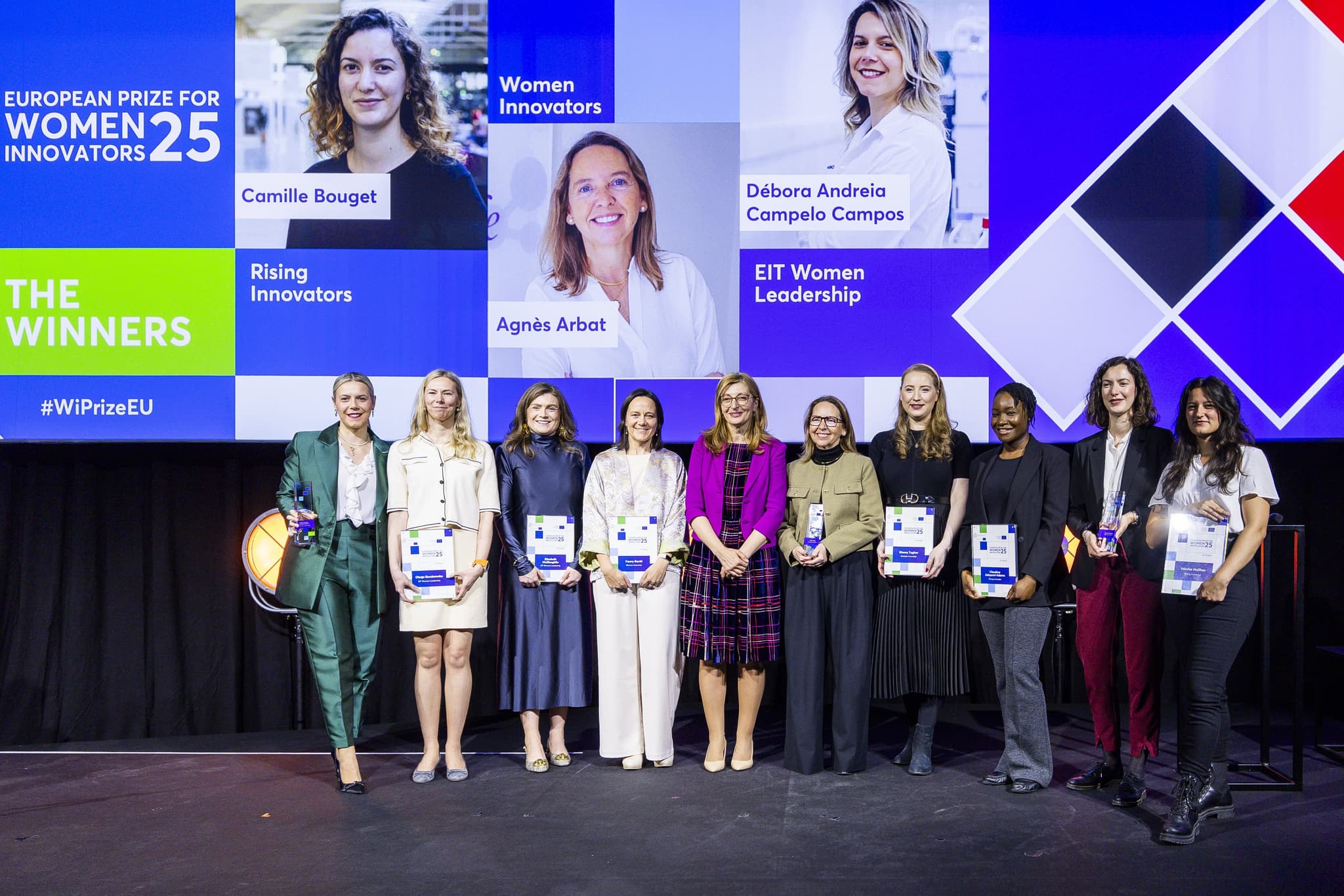 European prize for Women Innovators 2025 winners