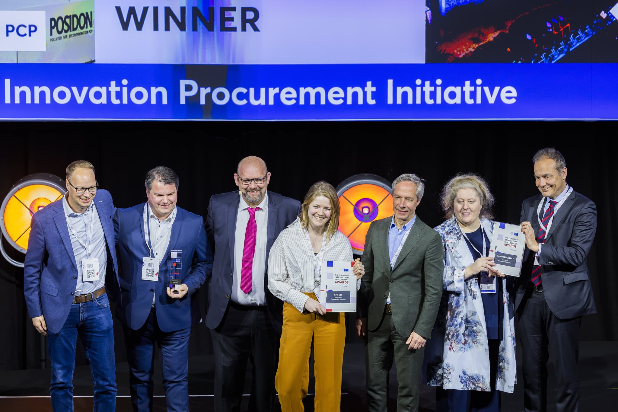 European Innovation Procurement Awards 2025 winners