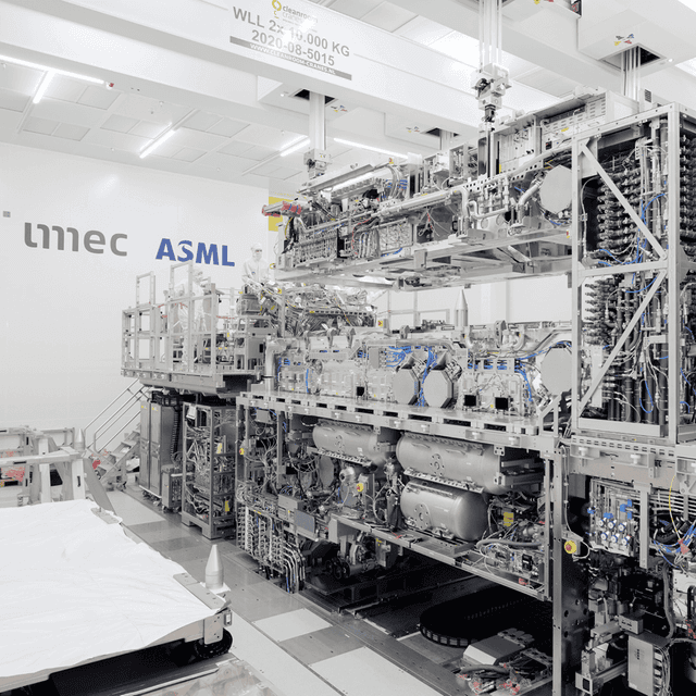 ASML denies selling advanced chip machine to China