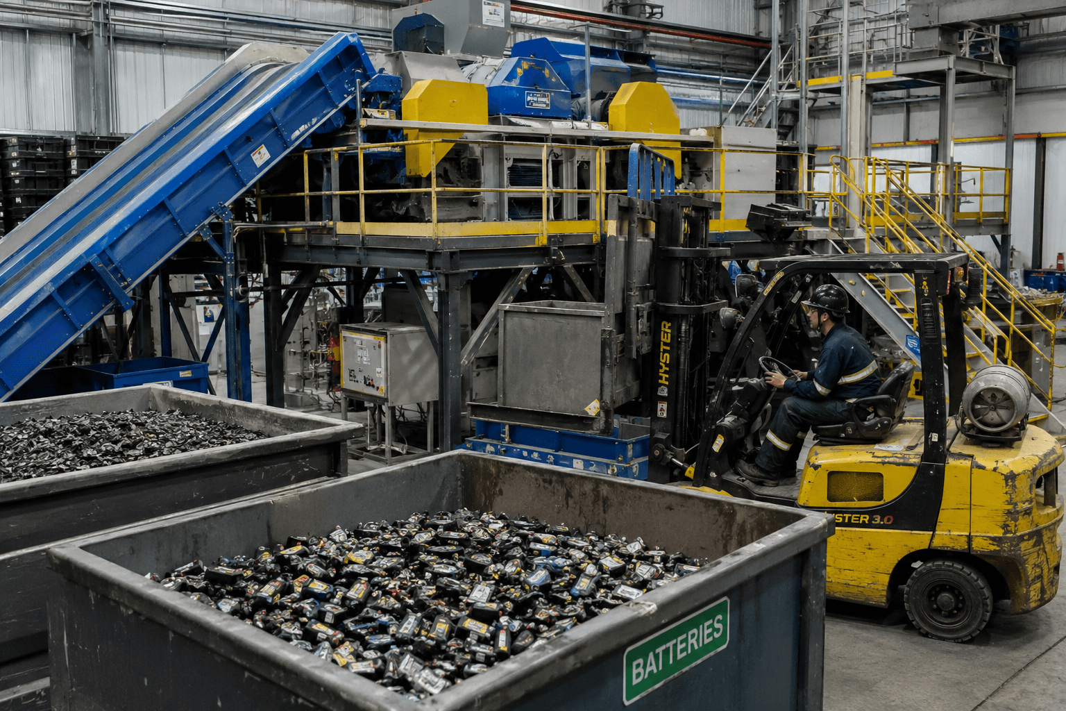 battery recycling