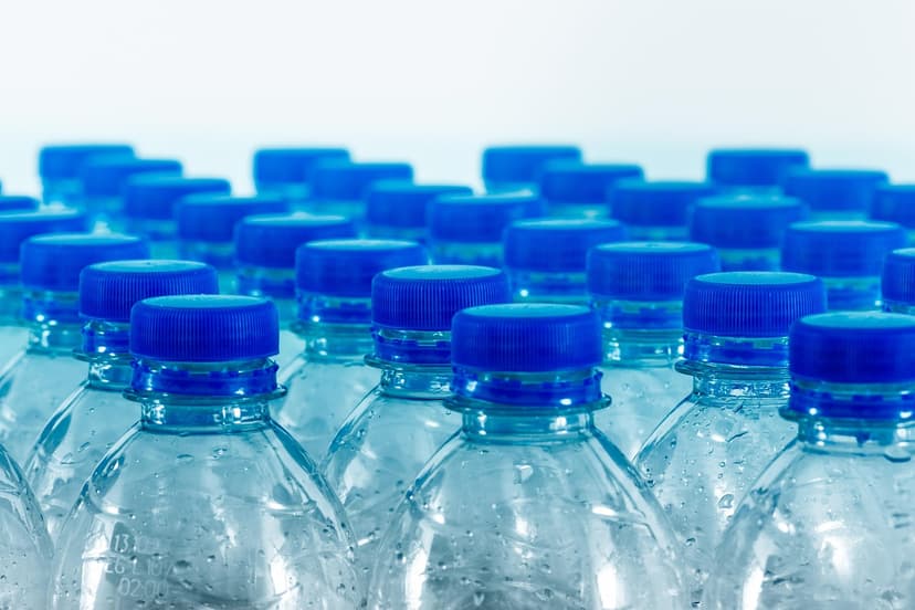 plastic bottles