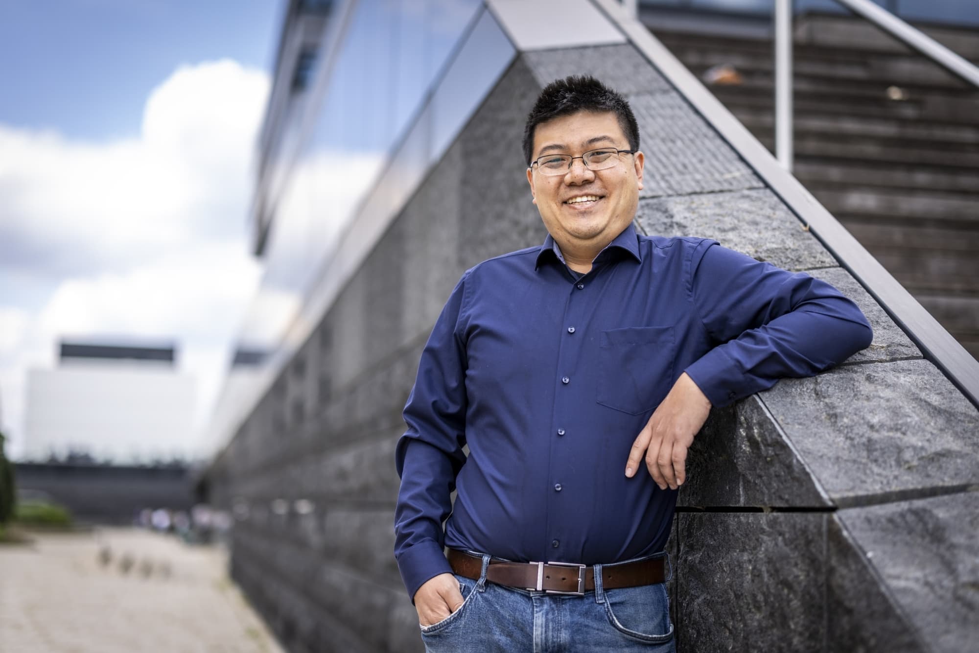 Yibo Su, directeur start-up EUclp