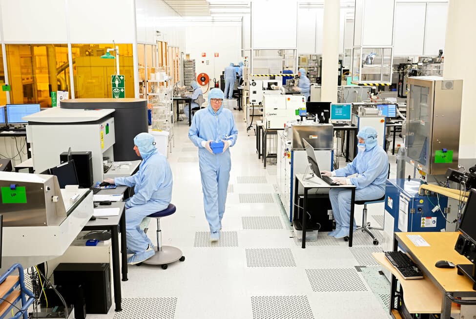 nano lab TU Eindhoven