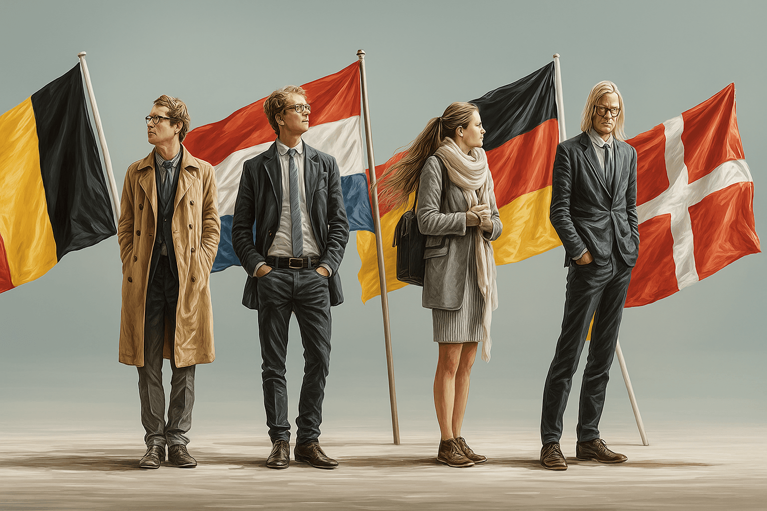 startup policies denmark belgium netherlands germany