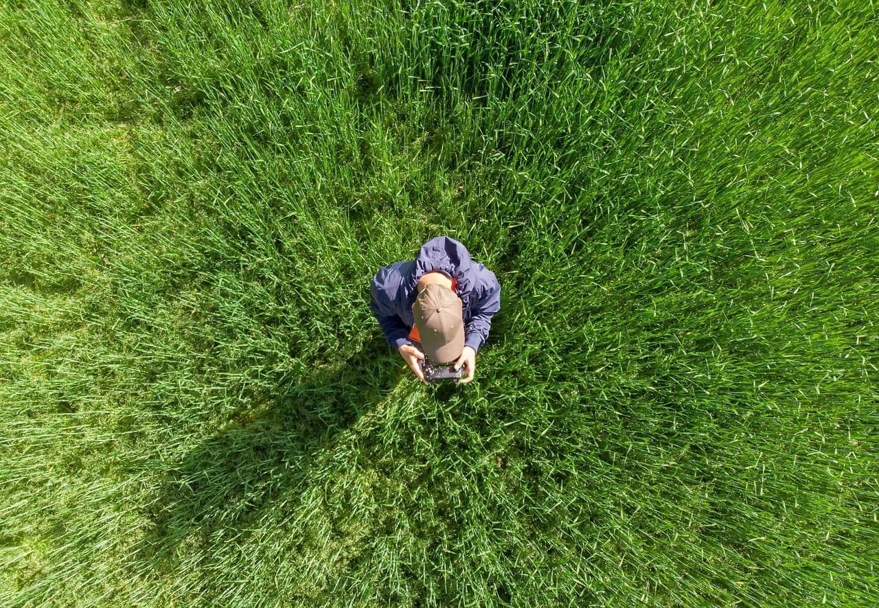 Drone perspective