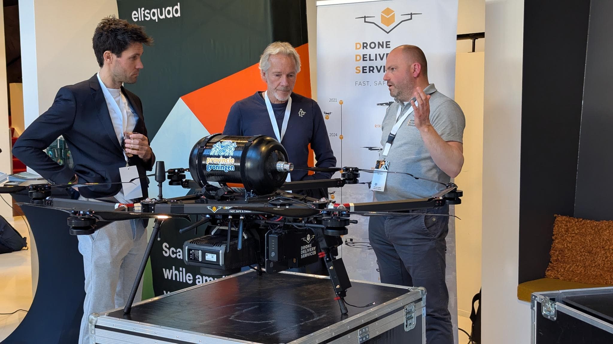 Drone from Groningen