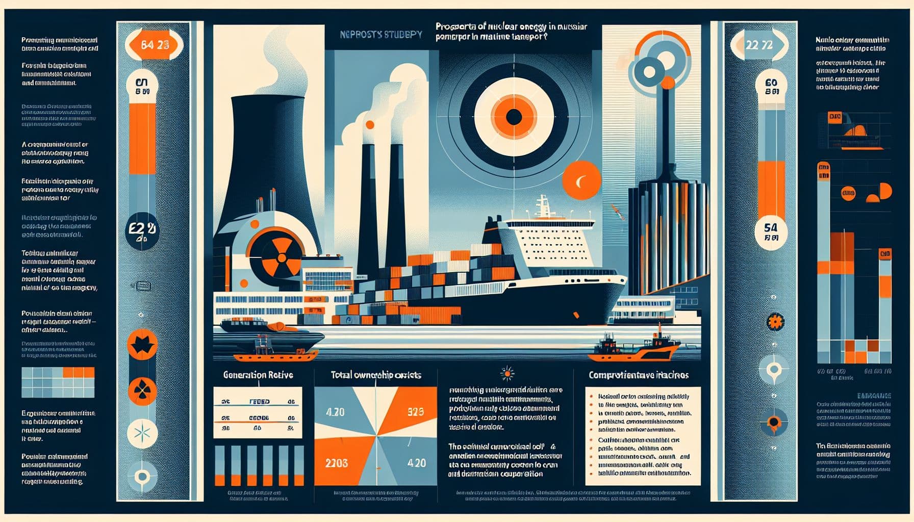 emissievrije scheepvaart op kernenergie