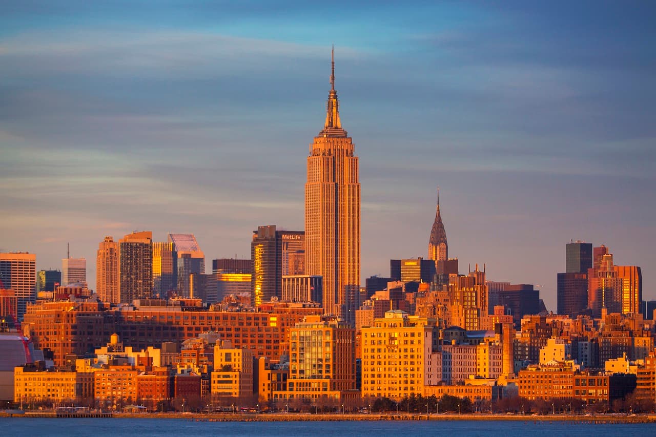 Empire state building