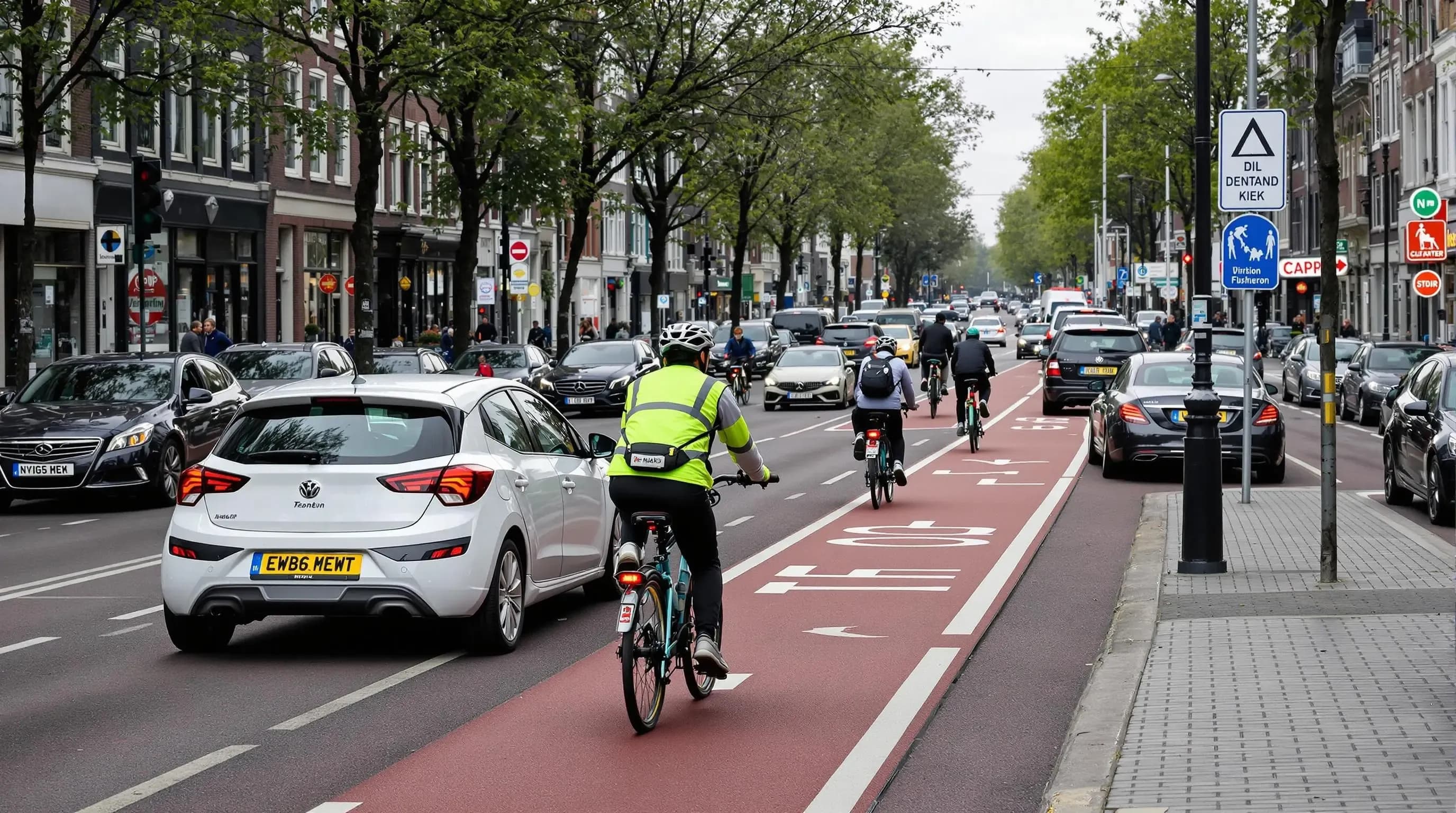 fietspad