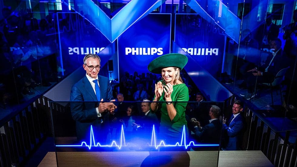 Philips opening Maxima