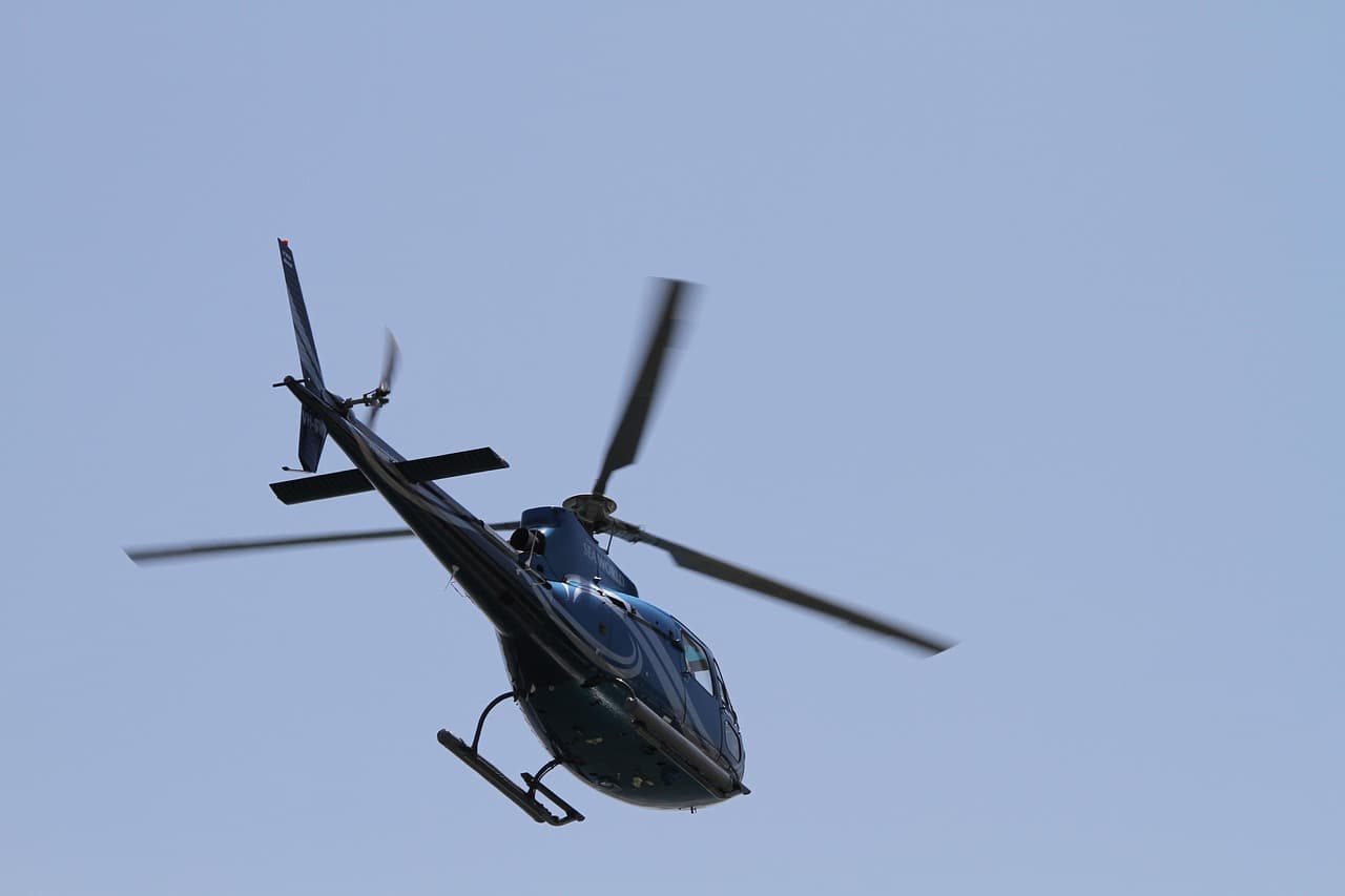 helicopter