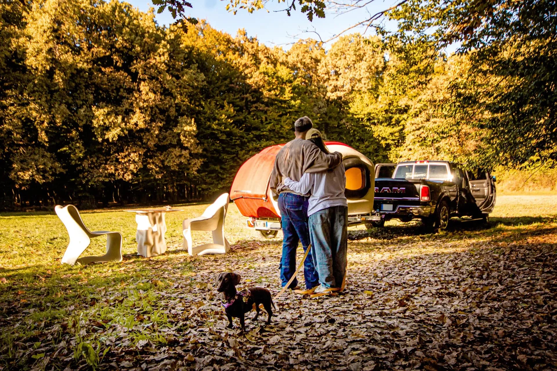 Compact and sleek: A look at the campers and caravans of tomorrow