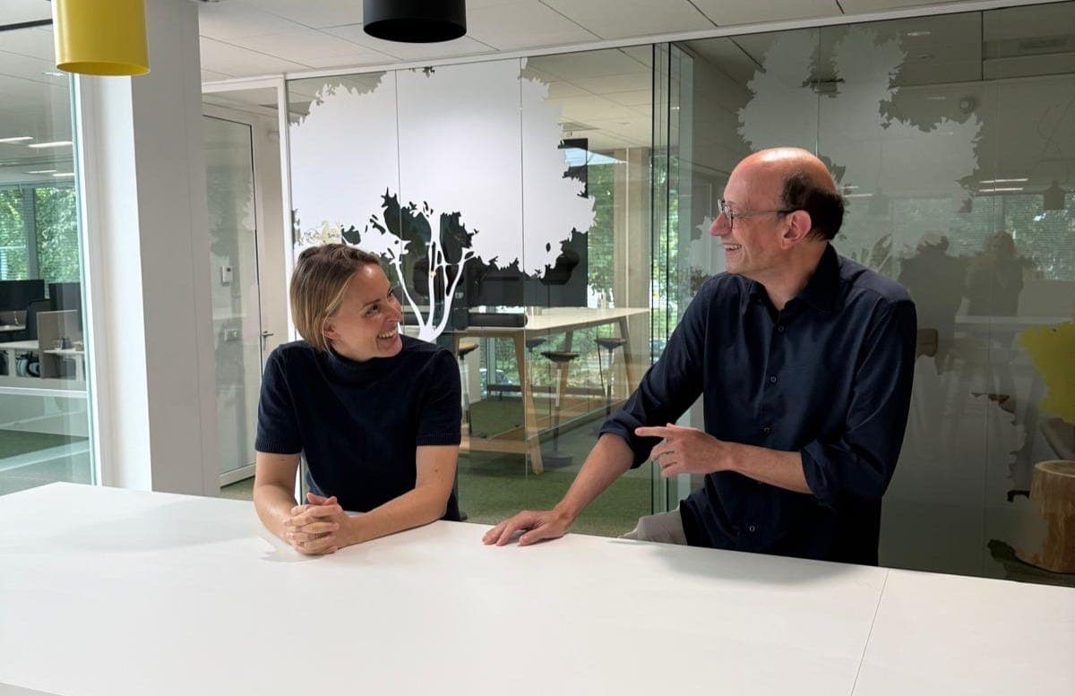 ivana sersic en jurgen van eck