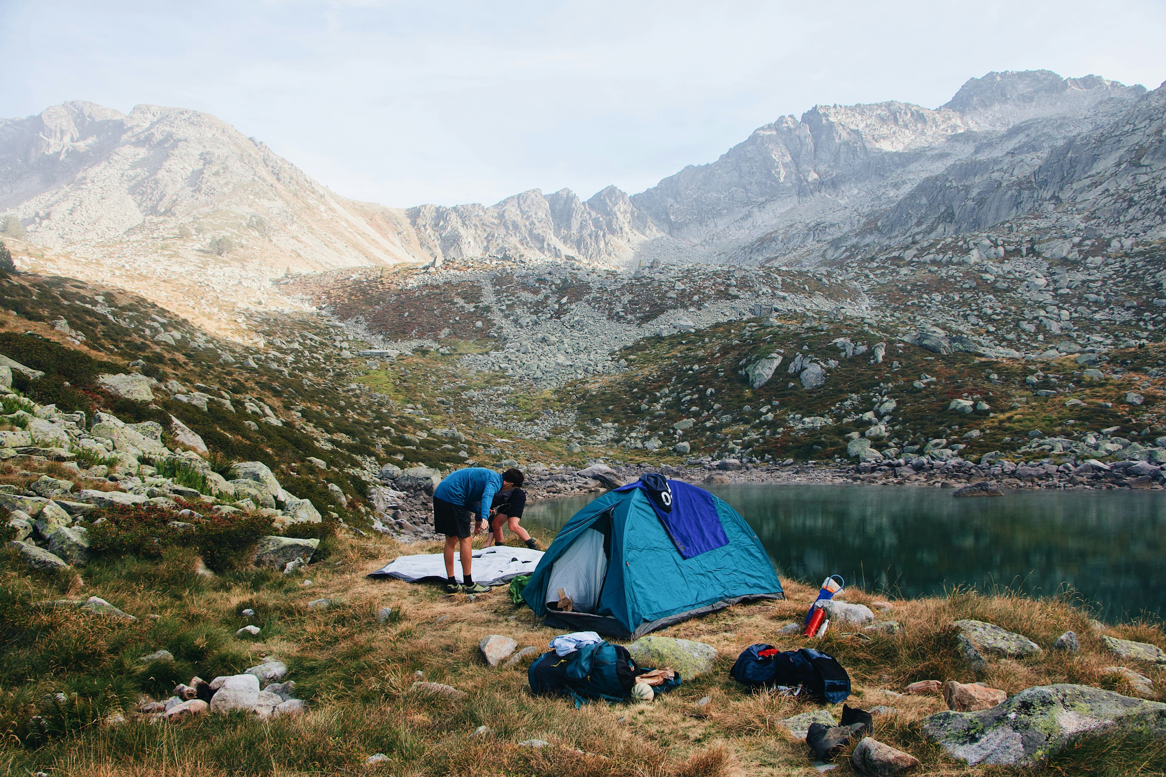 camping in Europe