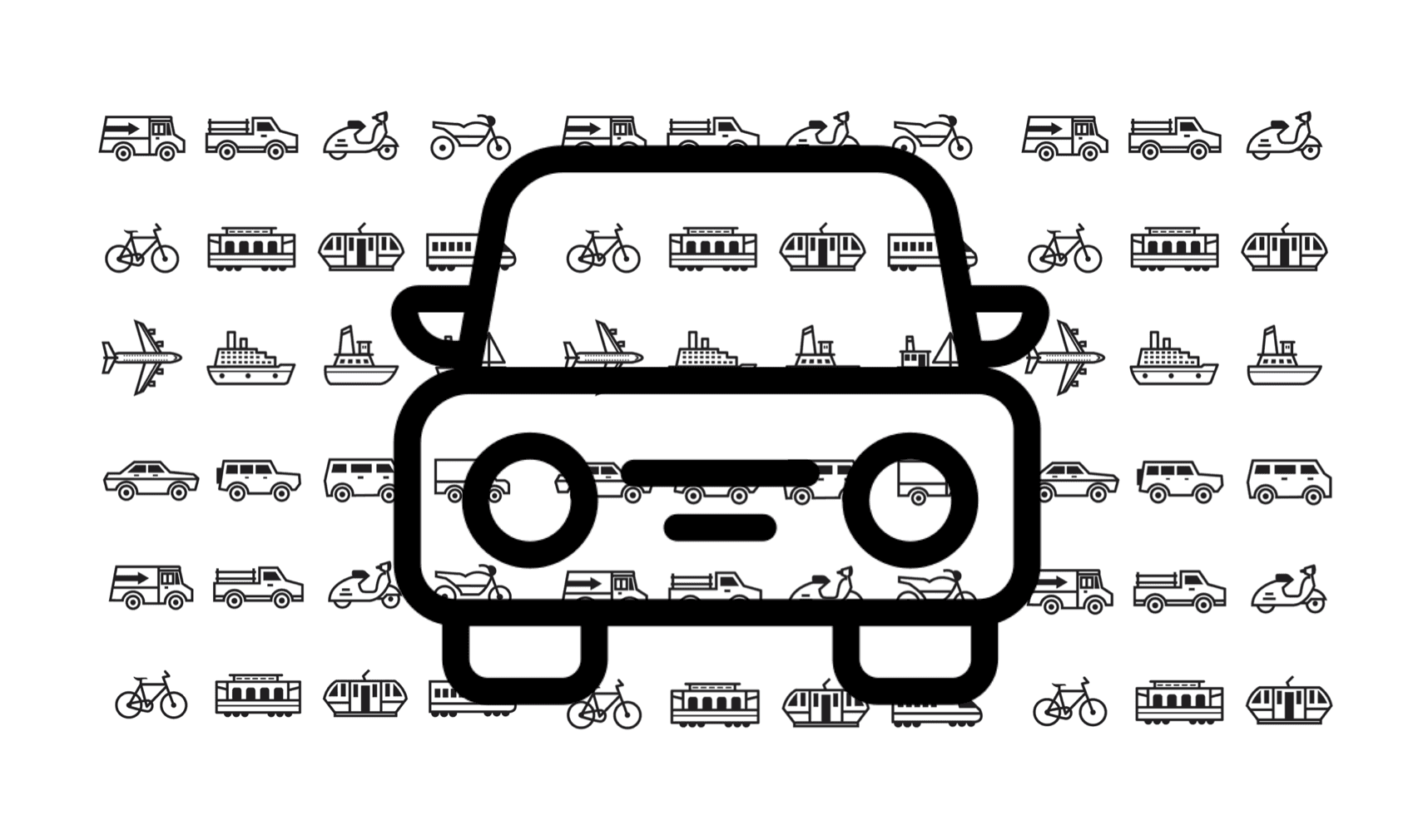Driving a car