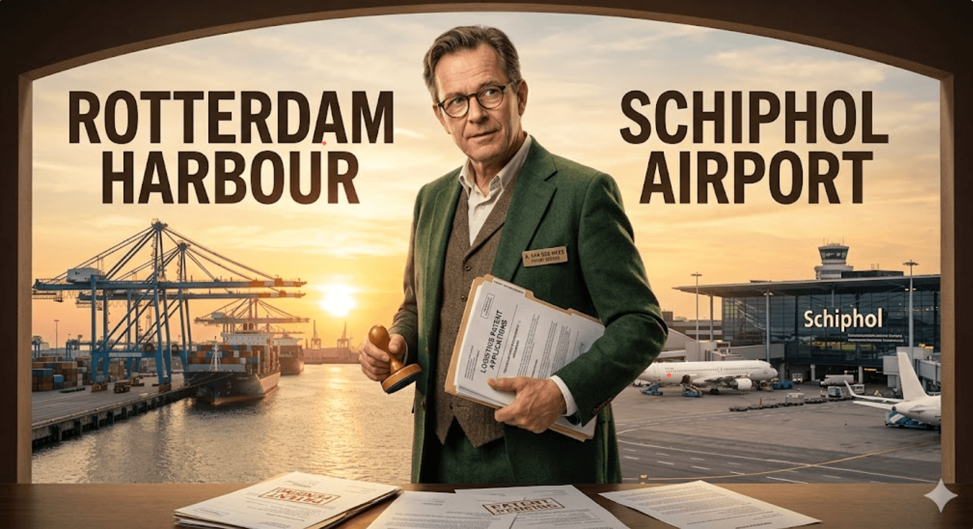 Patents at the border