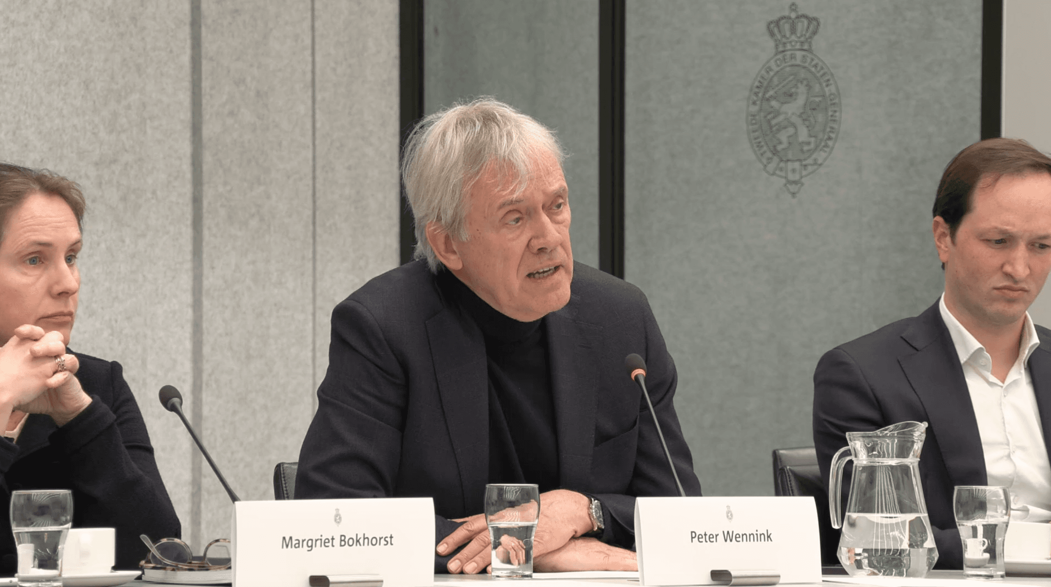 Peter Wennink in de Tweede Kamer