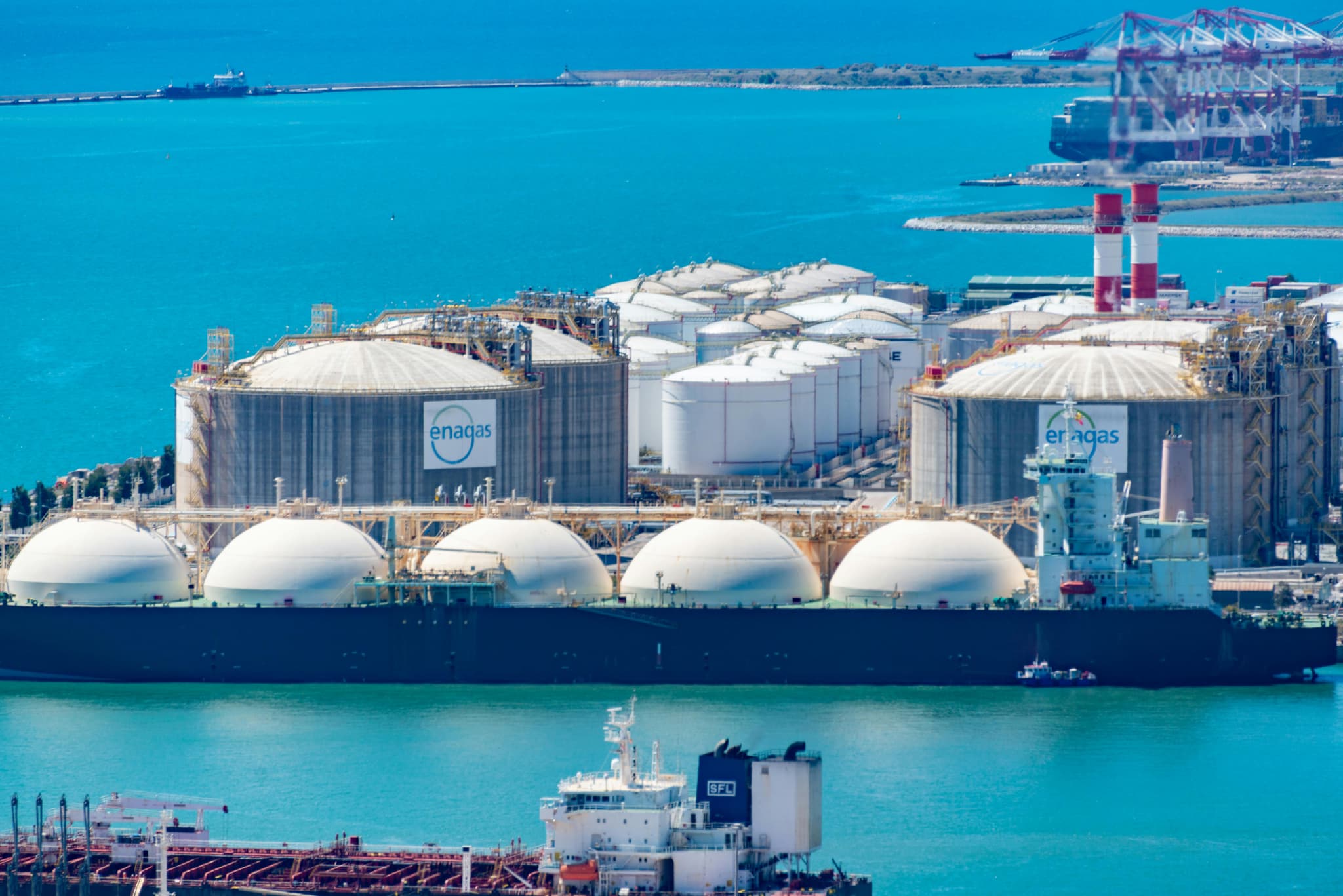Russian gas imports