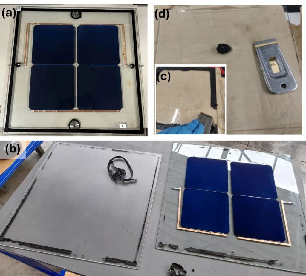 reusable solar panel