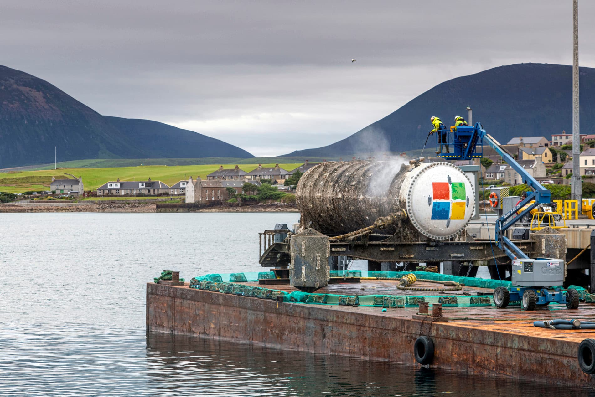 Project Natick, Microsoft