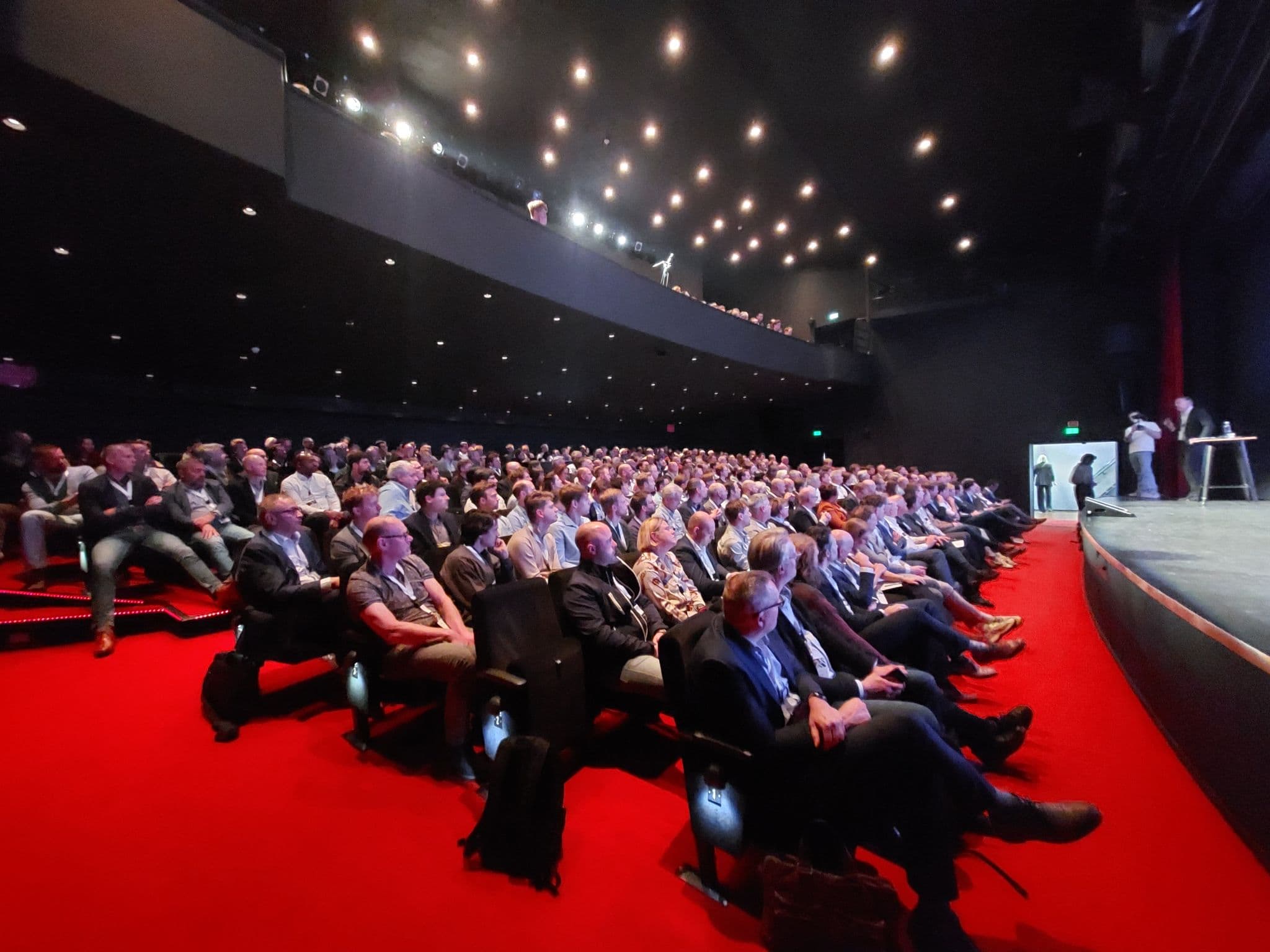 Full house in De Lawei Drachten
