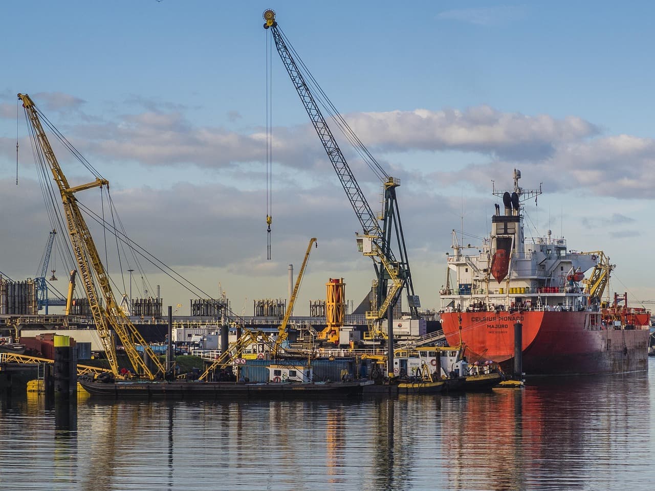 Waalhaven Rotterdam