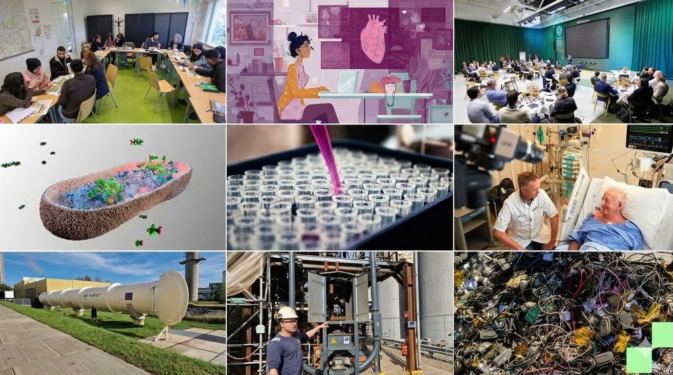 weekoverzicht 8 maart 2026