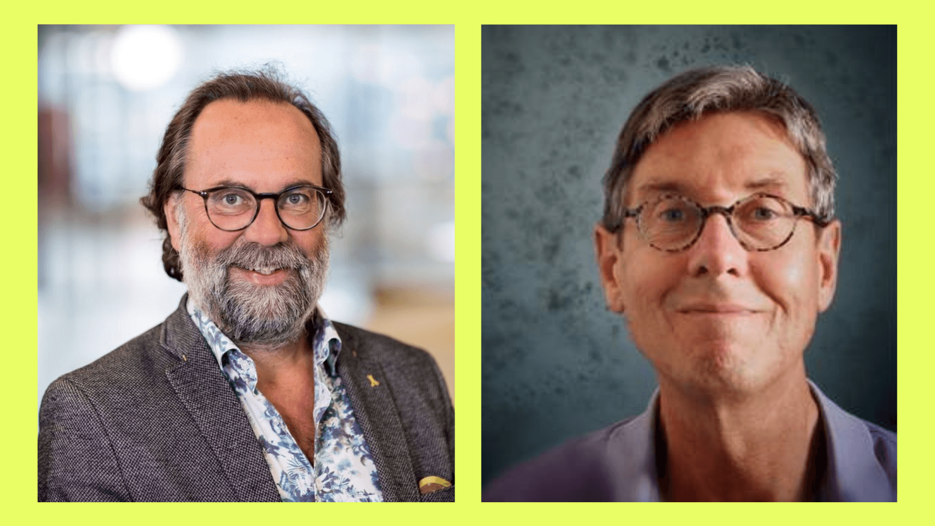 Maarten Steinbuch en André Dorée