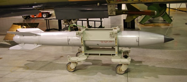 B61 Thermonuclear Bomb.