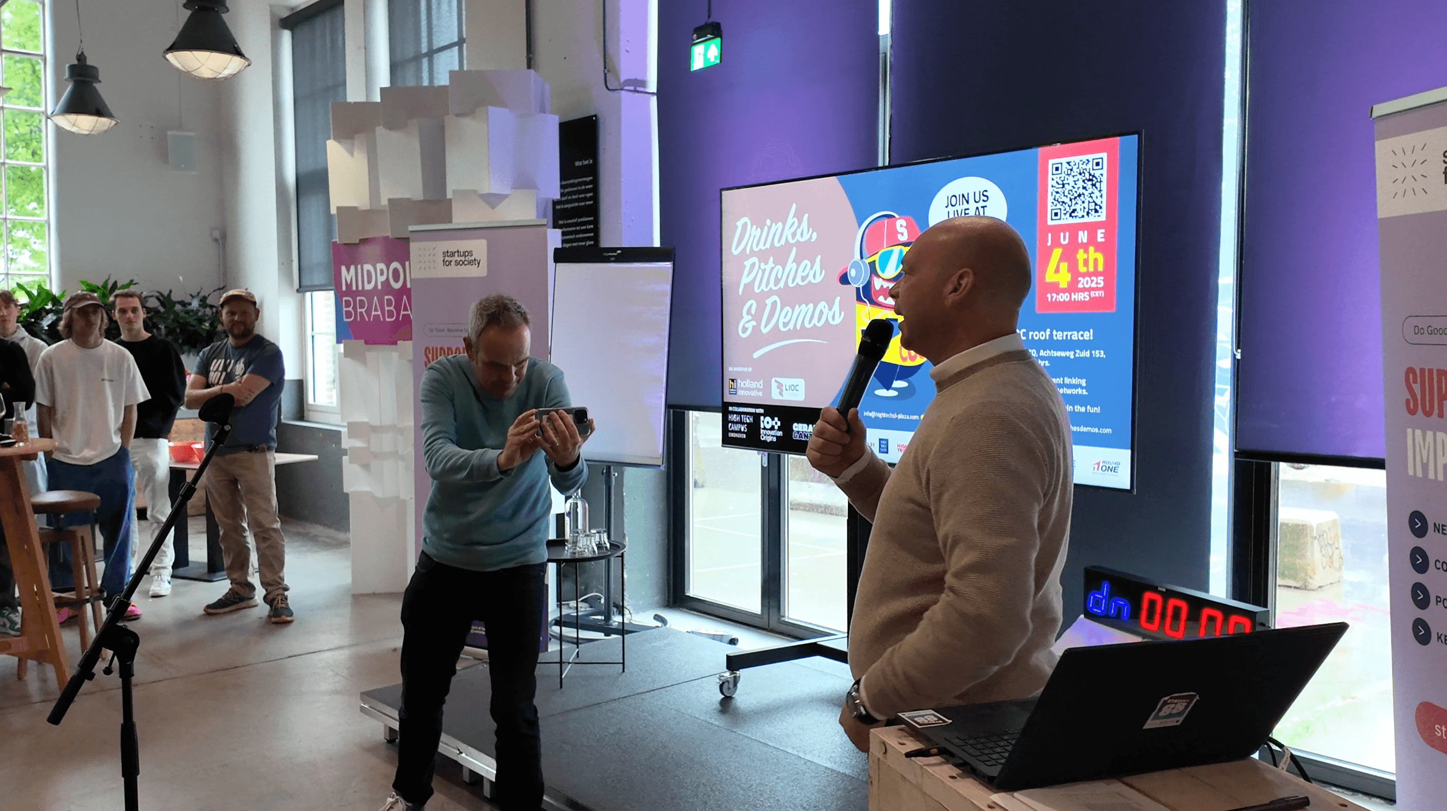 DPD Tilburg 27 mei 2025 - Bert-Jan Woertman, August de Vocht